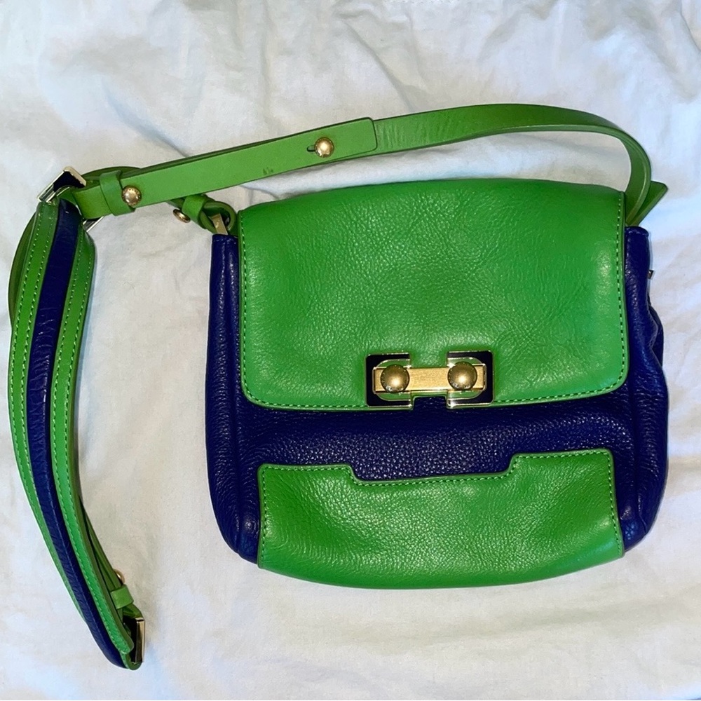 MARC BY MARC JACOBS BOB'S MEMPHIS
LEATHER BAG